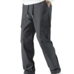 Vooter Loose Men's Tapered Jogger Trousers Casual Cargo Jeans Track Pant for Man || (TG-MC-8-GREY-30_Grey