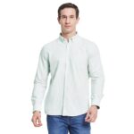 METTLE Men Multi Stripes Opaque Striped Casual Shirt
