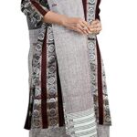 NUAPATANAPATA Odisha Handloom Pure Cotton Traditional Sambalpuri Unstitched Salwar Suit Set CHUDIDAR SALWAR KAMEEZ in for Women, Ladies & Girls By Handloom NUA 142