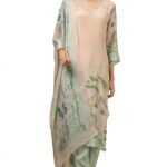 Soch Women's Crepe Salwar Suit Set (EWS5CD21384A_Beige