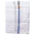 100% Cotton Premium Collection Handkerchiefs Hanky for Men,