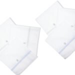 Cotton Handkerchiefs for Men | Classic Design, Soft & Durable | Pack of 6, 44x44 cm