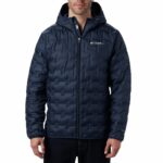 Columbia Mens Delta Ridge Down Hooded Jacket